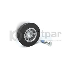 Krank Kasnaği Ki̇t Citroen Xantia-peugeot 306-405-406 1.6 1.8 I-st 2.0 St Turbo Xu5m-xu5jp-xu10j
