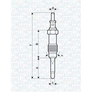 Kizdirma Bujisi Mercedes Om602 W210 S210 W461 B901 B904 B667 B668 B670