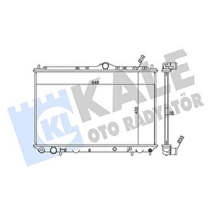 Radyatör Al/pl/brz Volvo S40 1.6 1.8 1.8i̇ 2.0 1995-2004 V40 1.6 1.8 1.8i̇ 2.0 1995-2004
