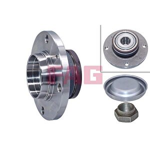 Arka Teker Poryasi Komple Abs Li̇ Peugeot P206-p206 Cc-p206 Sw-p1007 02 Citroen C2-c3 02 4 Bi̇jon