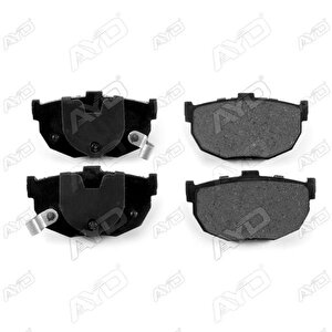 Arka Fren Balata Hyundai Elantra 1.6l G4ed 01-06 / Coupe 1.6l 96-02 / Kia Cerato 1.6l G4ed 04- 1.5