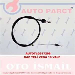 Gaz Teli̇ Vega 16 Valf