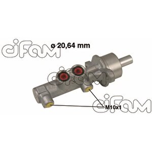 Fren Ana Merkezi̇ Corsa C 00 06 Combo C 00 12 Tigra 04 10 22.2mm Arka Kampana Fren