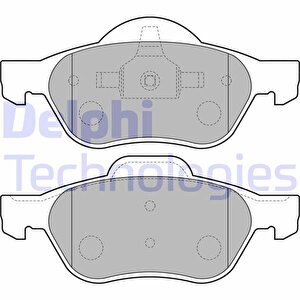 Ön Fren Balatasi Renault Laguna Ii 01 05 Laguna Iii 07 15 Megane Ii 02