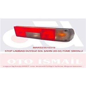 Stop Lambasi Duysuz Sol Şahi̇n 95-02 Füme Si̇nyalli̇