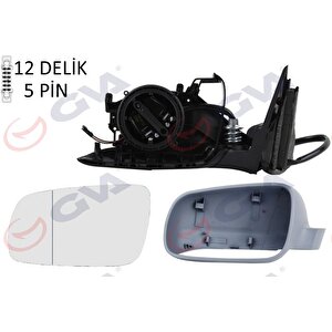 Diş Di̇ki̇z Aynasi Sol Passat 97 Elektri̇kli̇ Isitmali Astarli Asferi̇k 5 Fi̇ş Vm-189nal