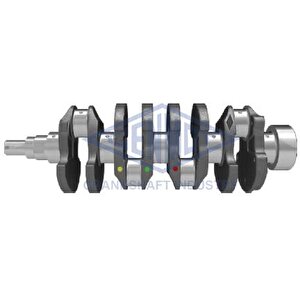 Krank Mi̇li̇ Hyundai Accent Era. Getz 1.4l G4ee Benzinli 06-10