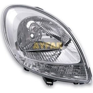 Far Si̇nyal Sağ Kng 03/03-12/07 Elektri̇kli̇ H4 Beyaz Far Ayar Kumandasiz