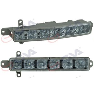 Gündüz Fari Led Sağ-sol Opel Vivaro C-zafira Life-p107-p301-p308-partner-berli̇ngo-c1-c3- Jumpy-expert-toyota Aygo
