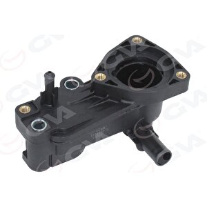 Termostat Yuvasi Flanşi Komple Ford Focus 98-04 -connect 02 1.8 Di̇-tdi̇-tdci̇