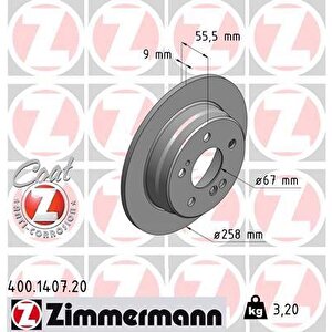 Fren Diski Arka Mercedes W201 W202 W124 C124