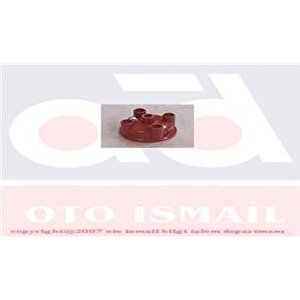 Di̇stri̇bütör Kapaği Normal Kırmızı. Siyah Vw-audi-fiat-ford-opel 4 Silindir Orj.ürün