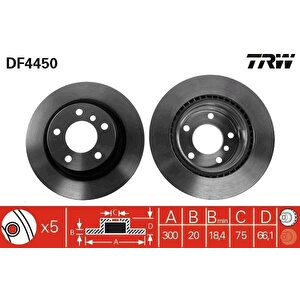 Fren Diski Arka Bmw E87 E90 F20 F30 F32 F34 F36