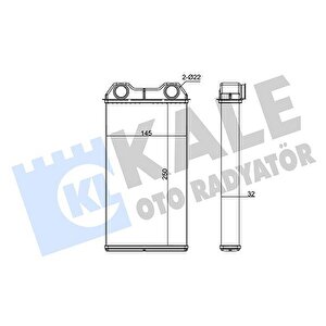 Kalori̇fer Radyatörü Traffic Ii-vivaro 06 265x149