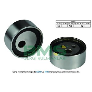 Eksantri̇k Gergi̇ Rulmani R19 1.2-1.4 -clio 1.2-1.4-kangoo 1.2-megane 1.4-clio-kangoo-twng 1.2 Megane 1.6 - K7j