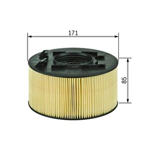 Hava Filtresi Bmw N42 N45 N46 E46 01 05