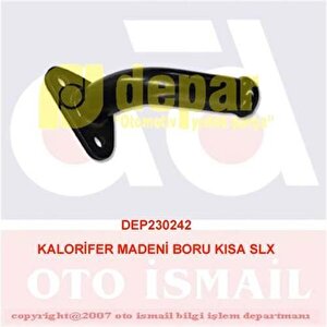 Kalori̇fer Madeni̇ Boru Kisa Slx