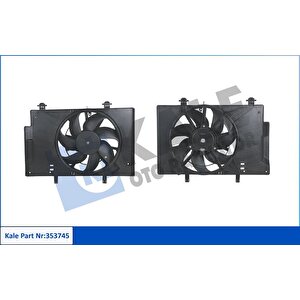 Fan Motoru Davlumbazli Ford Transit Courier 13 1.6 Tdci