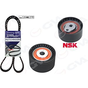 Eksantri̇k Gergi̇ Ki̇ti̇ 126x270 Laguna 2.0 16v F4r760 02-03 Megane 4/04 K025550xs