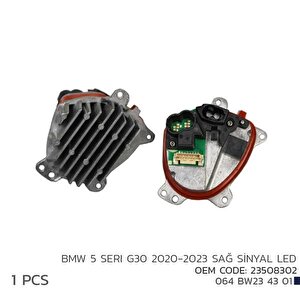 Bmw 5 G30 2020-2023 Sağ Si̇nyal Led Modül 23508302