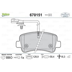 Arka Balata Master Iii 10 Movano 10 2.3 Dci̇ Cdti̇ Tek Teker 440601186r-440604591r