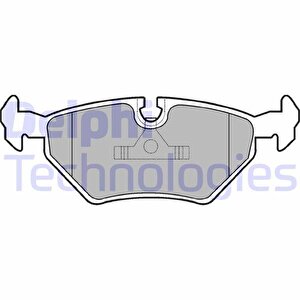 Fren Balatasi Arka Bmw E46 E36 E85 Abs Li