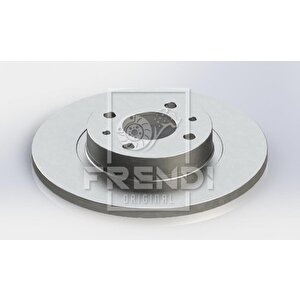 On Fren Diski Tempra-tipo-marea-brava-bravo 96 Alfa Romeo 145-146 Lancia Delta-ypsilon 257x12x4dl