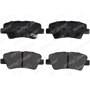 Arka Fren Balata Hyundai I20 1.2l G4la 15-20 1.4l G4lc 15-18 1.4l D4fc Crdi 15-18 / Elantra 1.6l D4fb G4fg 16- / Kia Soul 1.6l D4fb 14- / Sportage 1.6l G4fd G4fj T-gdi 15- 1.6l D4fe 18- Delikli