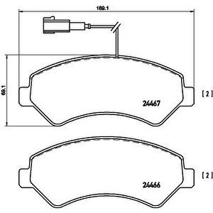 Ön Fren Balatasi Boxer-ducato-jumper 06 16