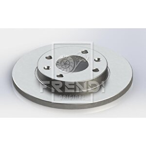 Ön Fren Aynasi Xsara 1.5d 97-00 1.4i̇ 97-05 Abs Si̇z P206 1.4hdi̇ 98 P306 1.4-1.6 94-01 247x13x4dl Havali