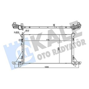 Motor Radyatoru Master Iii 10 Movano B 10 2.3dci
