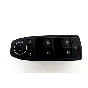 Ön Sol Cam Açma Düğmesi̇ Ve Ayna Kumanda Paneli̇ Renault Clio V 19 Captur Ii 20