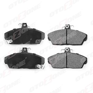 Ön Fren Balata Honda Civic 1.6l D16 Vtec Vti 01-05 / 1.6l D16a Euro 96-99 Aşınma Ikaz Kontağı Mevcut - Şimli