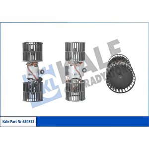 Kalori̇fer Motoru Skoda Felicia 1.3 95 98 - Volkswagen Caddy Ii 1.6 96 00 12v 120w 2000 Rpm