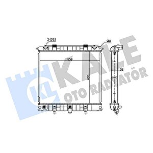 Motor Su Radyatoru 26 6t Range Rover 2 P38a 2.5 D 94 02