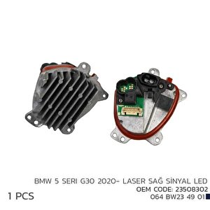 Bmw 5 G30 2020- Laser Sağ Si̇nyl Led Modül 23508302