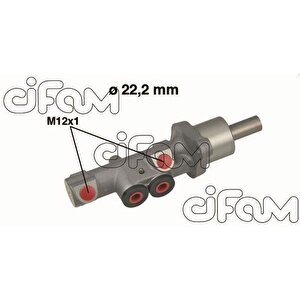 Ana Merkezi̇ A3 1.4tfsi-1.6-1.9-2.0tdi 04-12 Leon 1.6-1.8-2.0fsi-1.6tdi 05 22mm Sensör Deli̇ksi̇z