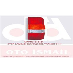 Stop Lambasi Sol Transi̇t V184 01 06 Duysuz
