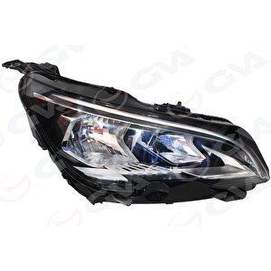 Sağ Far Peugeot P3008 16 P5008 16 Active-gündüz Led Farli