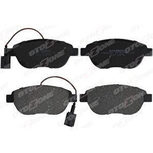 Ön Fren Balatasi Opel Combo D 12 Punto Evo 1.3-1.4-1.6d Mtj 09 500-500c 1.3dmj 10 Grande Punto 1.6dmtj 09 Çi̇ft Fi̇şli̇