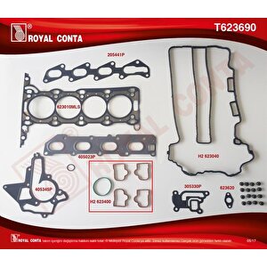 Üst Takim Conta Subap Lasti̇kli̇ Corsa C-d - Astra G-h - Meriva-zafira-vectra 1.2-1.4 16v Z12xe-xep-