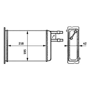 Kalori̇fer Radyatörü Ducato-boxer-jumper 94-02 220x195x42