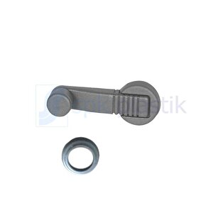 Cam Açma Kolu Pullu Gri̇ R9 97 Ym.-r11-r19-r21-express