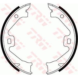 El Fren Pabuç Balata Rover 75 1.8 2.0 Cdt Cdti̇ 2.5 99-05 Mg Zt 160-180 190 260 01-05 160x20