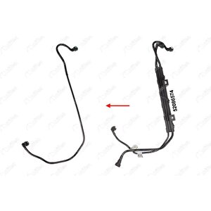 Yakit Borusu Braket Hariç Ok Ile Gösterilen Hortum Fiat Fiorino Kombi Van 225 1.3 Mtj