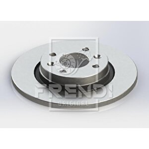 Ön Fren Di̇ski̇ Renault Symbol Ii 08 Symbol Iii 13 Twingo I 96 Dacia Logan 06 Logan Ii Mcv 12 Sandero 08 Sandero Ii 13 259x12 4 Deli̇k