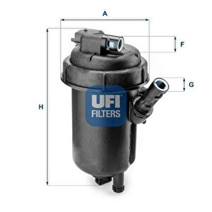 Yakit Fi̇ltresi̇ Astra H-zafira 1.9 Cdti 05 Oe