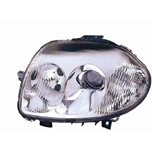 20-6194-05-2b Far Sol Renault Clio Ii 98 Clio Symbol I 98 Elektri̇kli̇ H7 Hb3 Çi̇ft Mercek