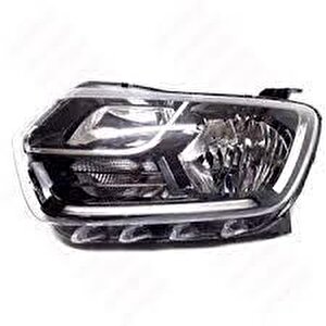 Ön Far Si̇yah Sol Duster 2010-