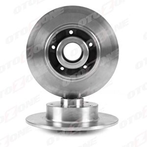 Arka Fren Di̇ski̇ Renault Megane Iv 15 Diş Cap: 260 Mm K:86 Mm 5 Deli̇k
